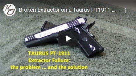Taurus PT1911 Pistol
