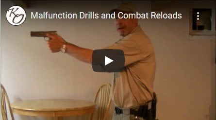 Malfunction Drills & Combat Reloads for a 1911 Pistol