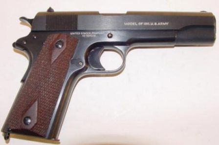 1911 Style Pistol