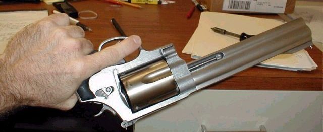 S&W 500 Mag Handguns Stopping Power