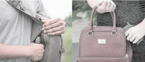 Cameleon Concealed Carry Bags Cameleon CCW Purses