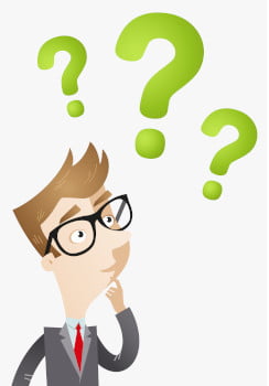 man questioning home freeze dryer faq