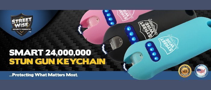 Smart Stun Gun Key Chain