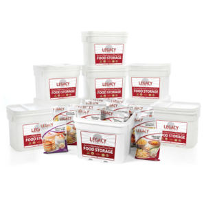 Learn About Legacy Premium Foods Legacy Premium 1080 Servings Food Storage Package