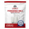 Legacy Premium Powdered Milk Pouch Front
