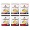 Legacy Premium Freeze Dried Sliced Bananas 6 Pouches