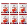 Legacy Premium Freeze Dried Apple Slices 6 Pouches