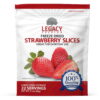 Legacy Premium Freeze Dried Strawberries Pouch Front