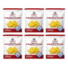 Legacy Premium Freeze Dried Pineapple Chunks 6 Pouches