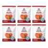 Legacy Premium Freeze Dried Peaches 6 Pouches