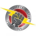 Squeeze & Stun Technology Badge