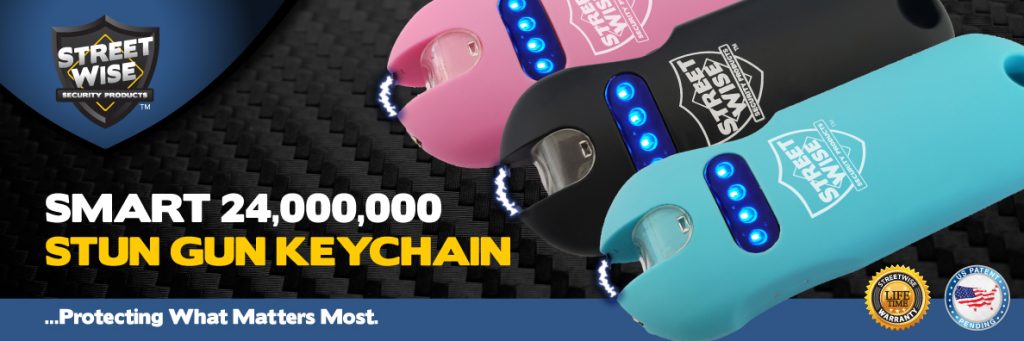 emergency survival self-defense & security Streetwise Stun Guns - Smart Key Chain