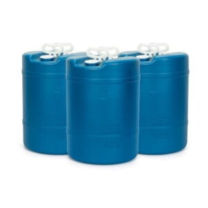 3 15 Gallon Water Storage Tanks