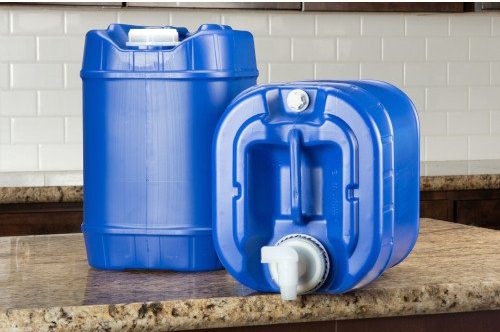 WT0500 5 Gallon 21 - 2 Tanks on Countertops