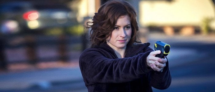Taser - Woman Aiming