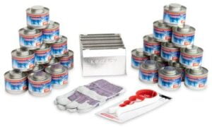 Bobcat Folding Stove with ThermaFuel Bobcat Folding Stove with ThermaFuel 24 cans Kit