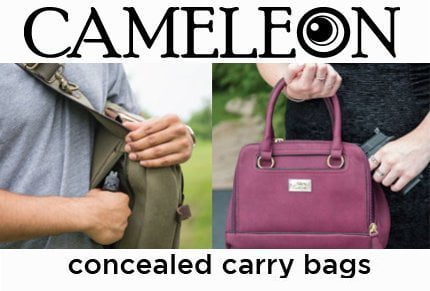 Cameleon Concealed Carry Bags Cameleon Concealed Carry Purses & Bags Logo