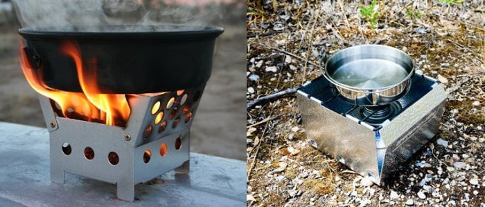 Camp Stoves and Cooking Fuel Banner