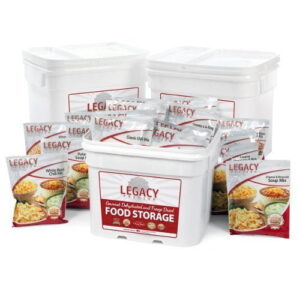 Learn About Legacy Premium Foods Legacy Premium 360 Servings Gluten-Free Entree Package Open