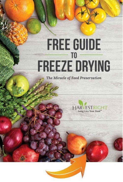 Harvest Right Large Freeze Dryer Harvest Right Home Freeze Dryer HR Guide to Freeze Drying Cover