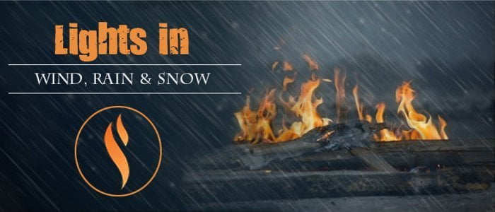 InstaFire Fire Starter Banner