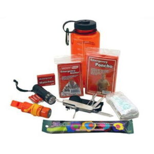 Emergency Survival Bottle Contents