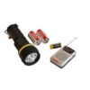 Flashlight, Radio & Batteries