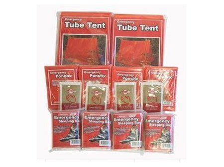 Tube Tent, Ponchos, etc