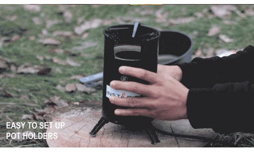 InstaFire Inferno Biomass Stove Stove Image 06