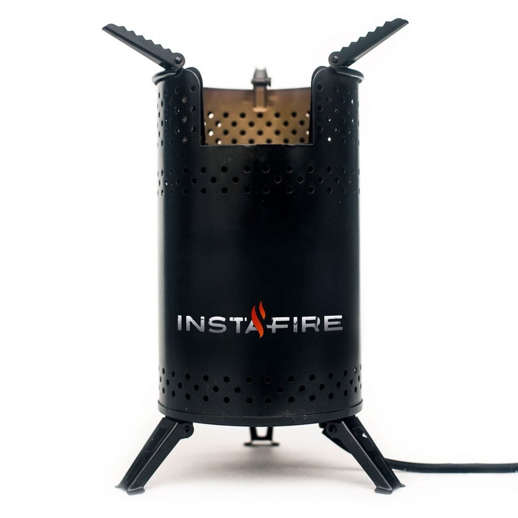 Instafire Inferno Stove upright