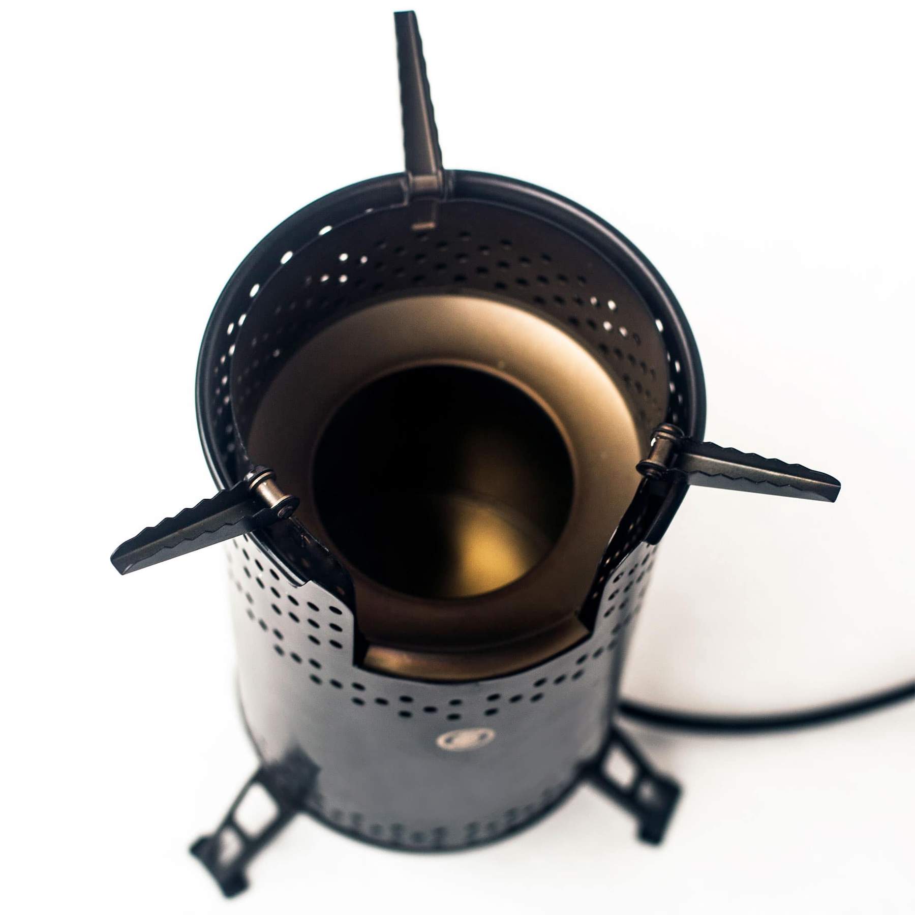 Instafire Inferno Stove top view