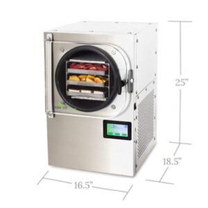Home Freeze Dryer FAQ Harvest Right Small SS Dimensions