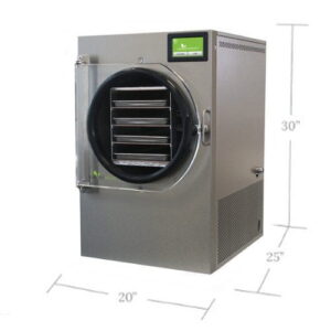 Home Freeze Dryer FAQ Harvest Right Standard Dimensions