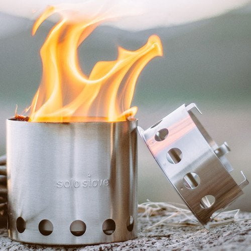 Solo Stove Lite Burning