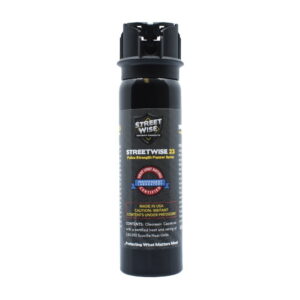 Police Force 23 Pepper Spray Flip Top - 4 oz.
