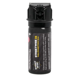 Police Force 23 Pepper Spray Flip Top - 2 oz.