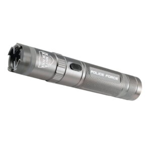 Police Force 9.2M tactical stun flashlight