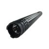 Police Force 12M stun baton flashlight front