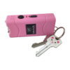 Streetwise 16M SMACK Stun Gun - Pink on side with keys
