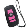 Streetwise 23M Razor Stun Gun - Black & Pink w Lanyard
