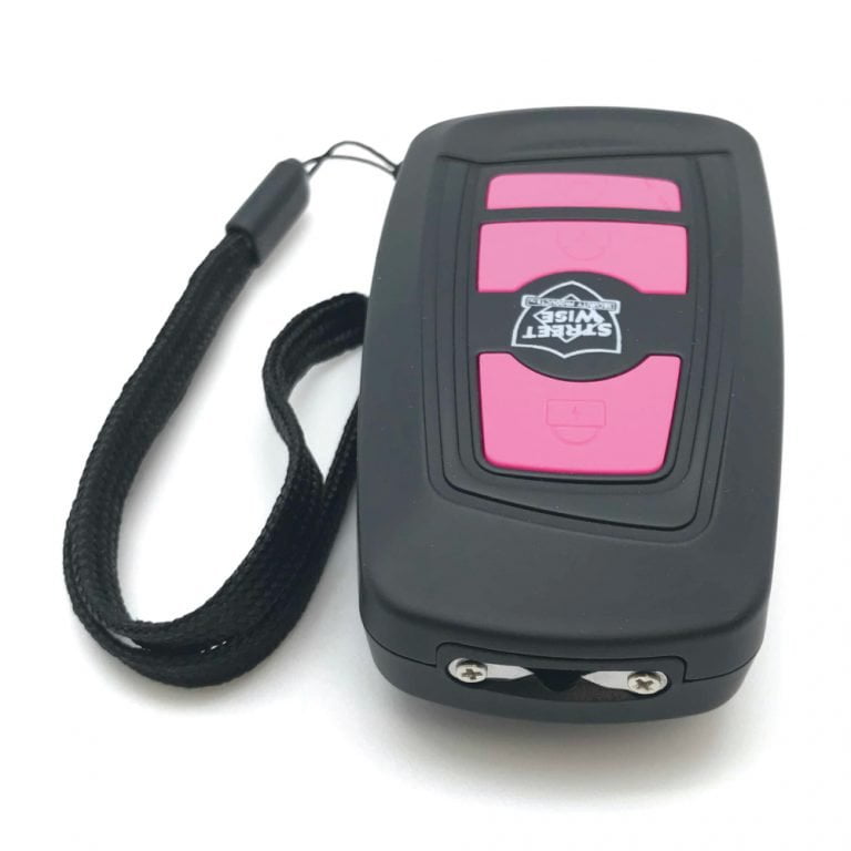 Streetwise 23M Razor Stun Gun - Black & Pink