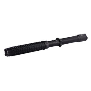 Streetwise 30M Attitude Adjuster Stun Baton Flashlight in short position