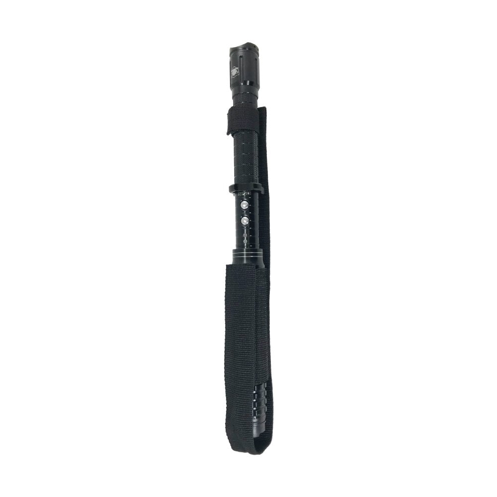 Streetwise 30M Attitude Adjuster Stun Baton Flashlight in holster