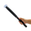Streetwise 30M Attitude Adjuster Stun Baton Flashlight in hand