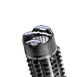 Streetwise 9M Barbarian Stun Baton Flashlight spark