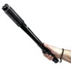 Streetwise 9M Barbarian Stun Baton Flashlight in hand