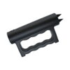 Streetwise 23M Double Down Stun Gun - spikes on, side view