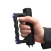 Streetwise 23M Double Down Stun Gun - Black in hand shocking