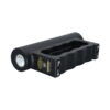 Streetwise 23M Double Down Stun Gun - Front view on side