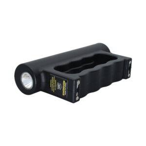 Streetwise 23M Double Down Stun Gun - Front view on side